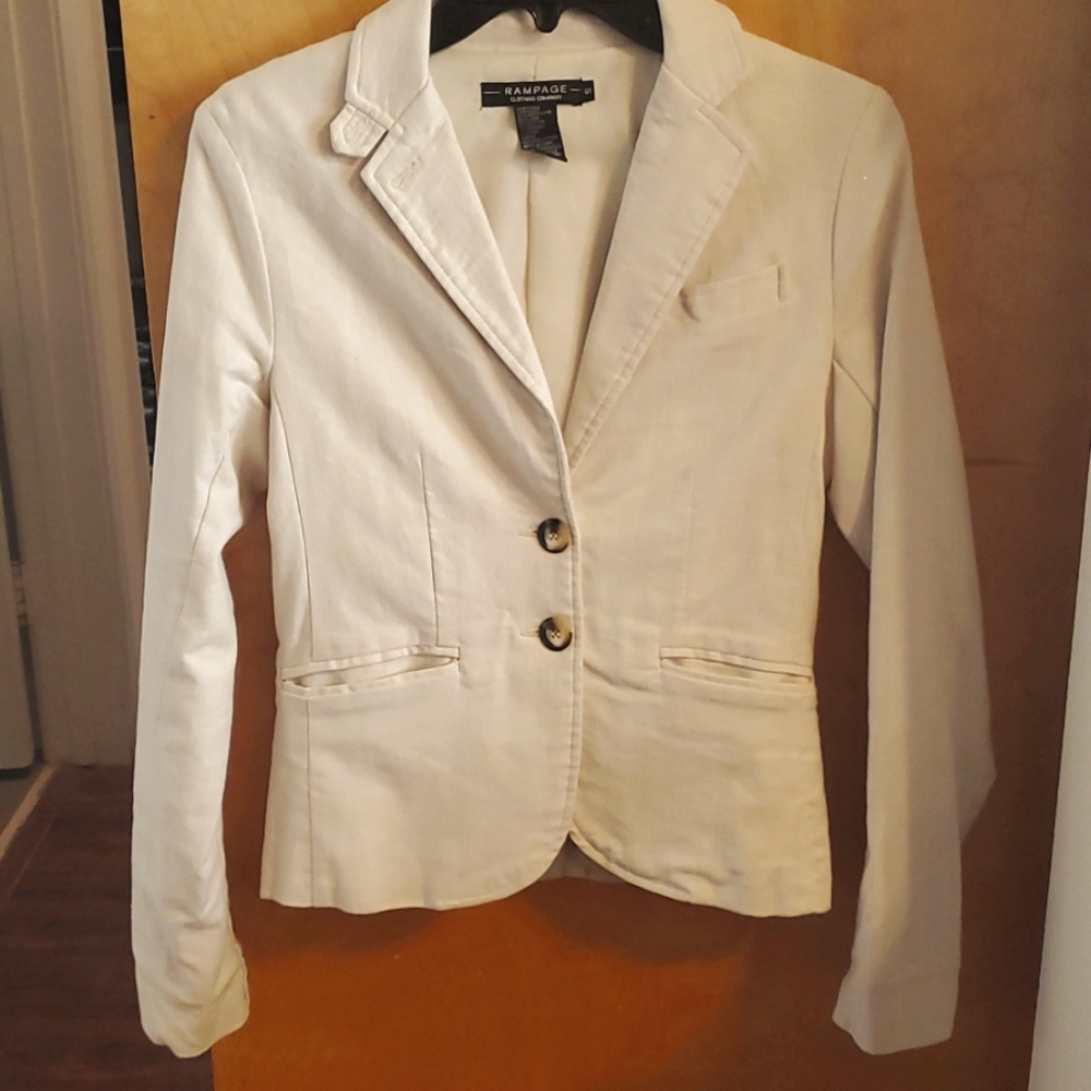 Rampage Linen Blazer